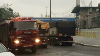 Acidente com Gás Amônia em Cubatão - Portaria