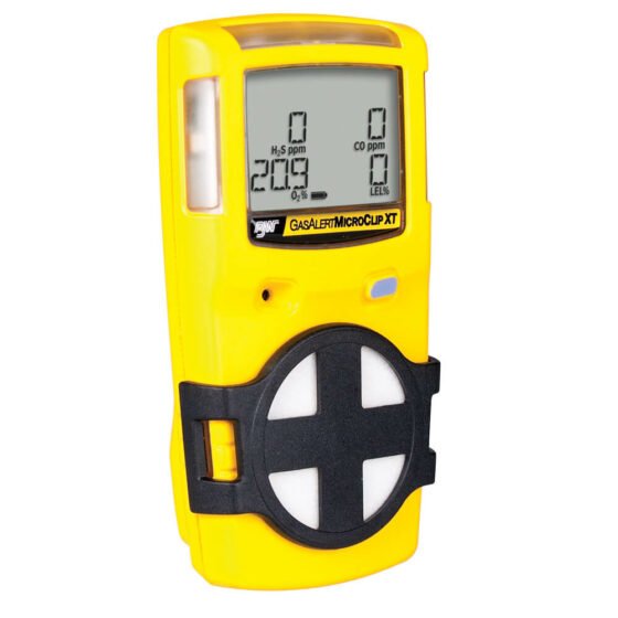 Detector De Gás Portátil GasAlertMicroClip XT Multigás LEL Ambiental