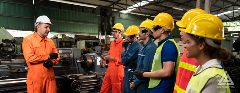 Treinamento em Detecção de Gases