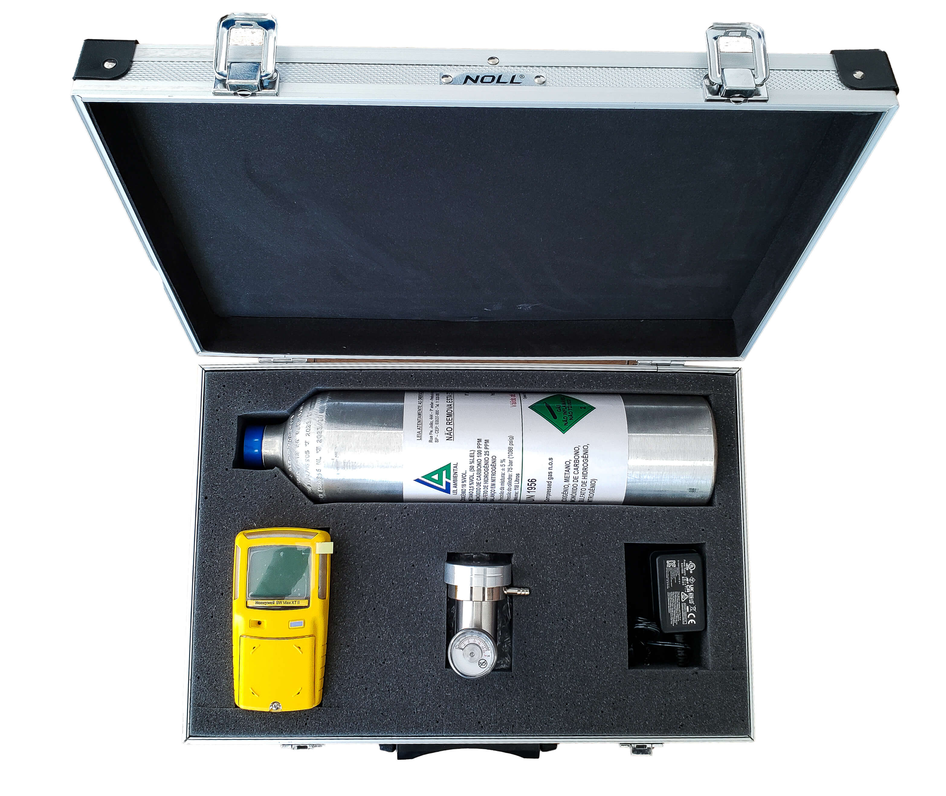 Kit Espaço Confinado LEL Ambiental - Max XT II - LEL Ambiental
